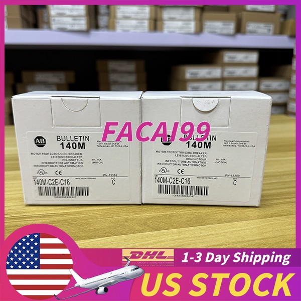 Allen-Bradley 140M-C2E-C16 Motor Protection Circuit Breaker 208A 50/60 HZ