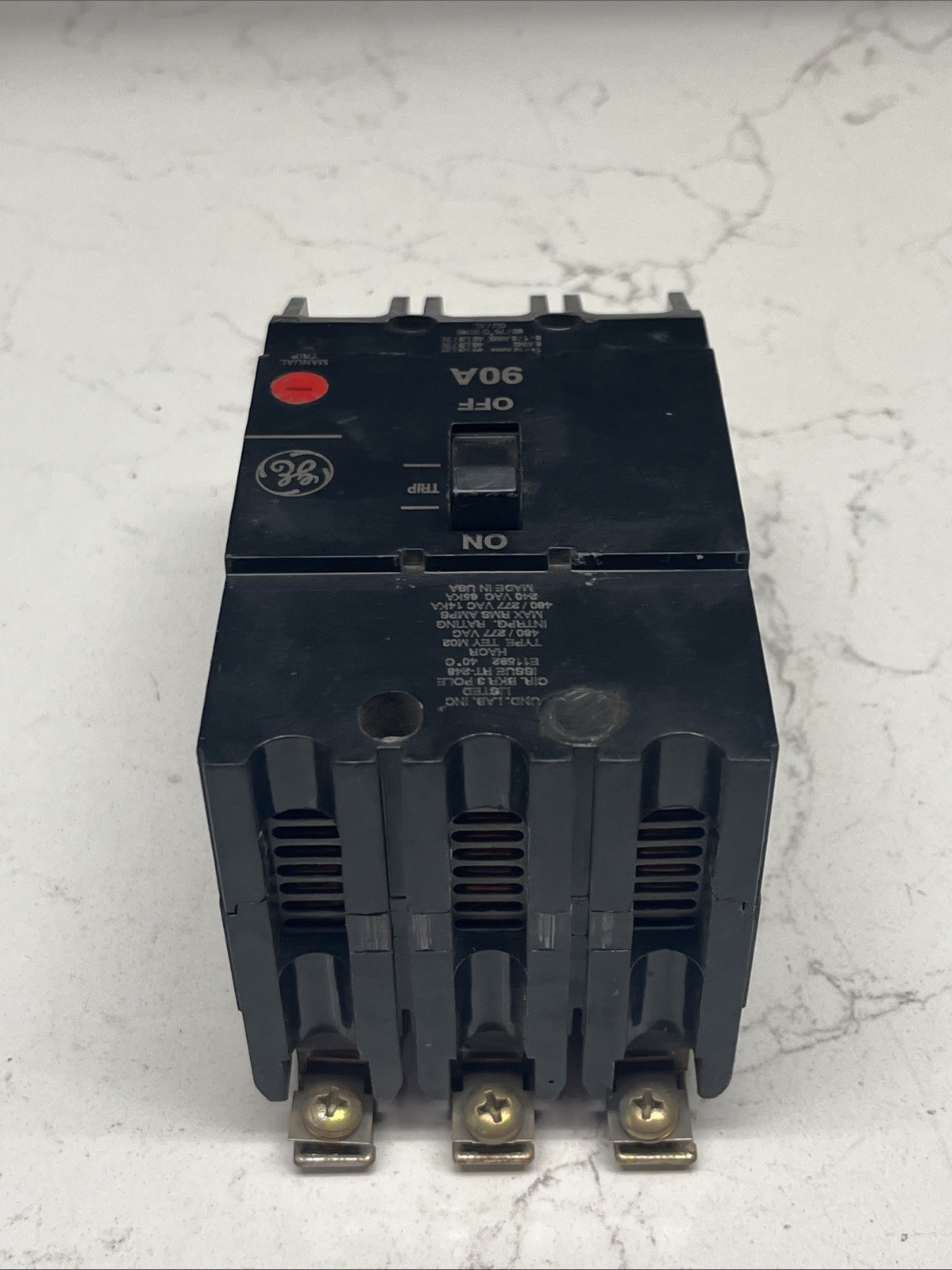 GE E11592 Circuit Breaker 90A