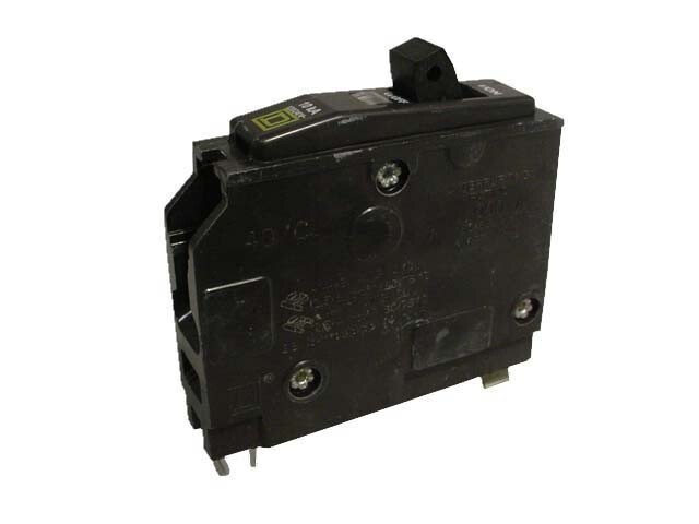SQ D QO115 N 15A 120V 1P 10 NEW SURPLUS