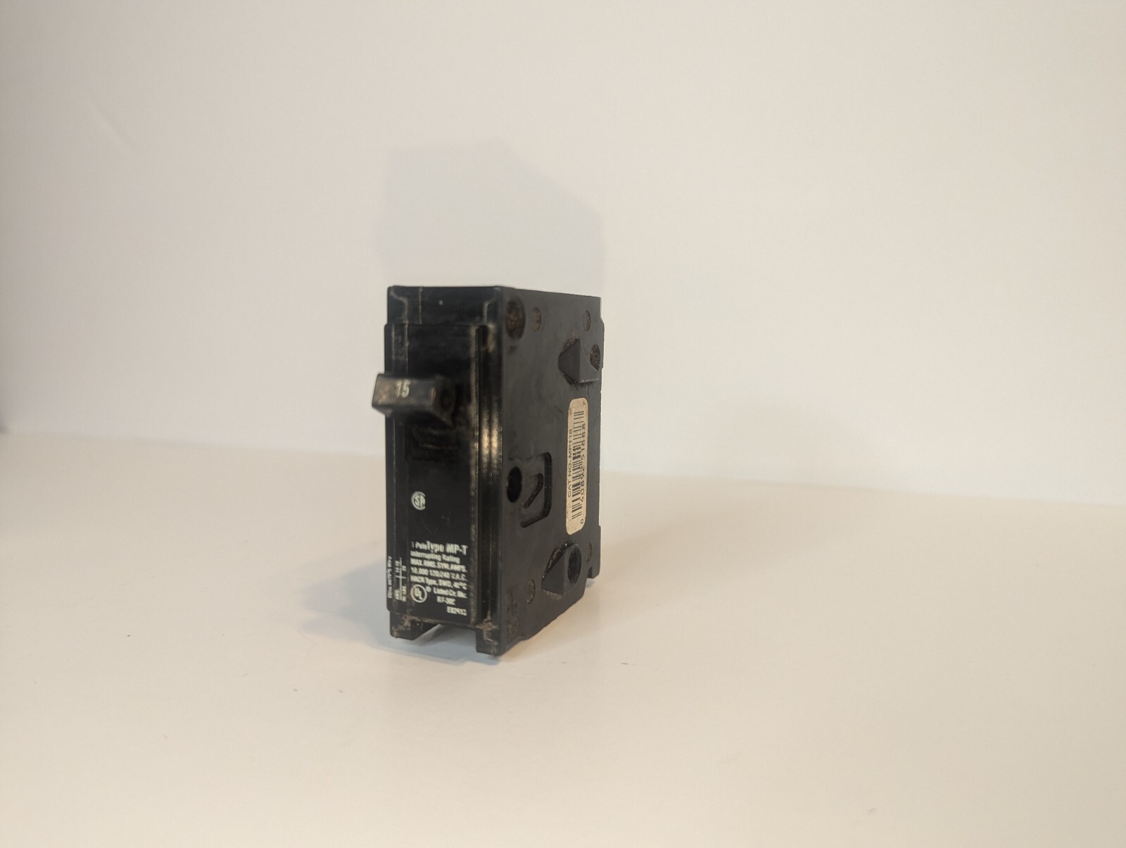 MURRAY MP115 CIRCUIT BREAKER 1 POLE 15 AMPS MP-T 115