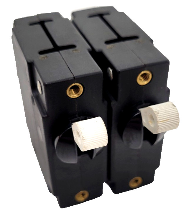 Lot of 2- W67-X2Q110-15 Potter&Brumfield 15 Amp Circuit Breaker -Next Day Option