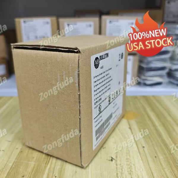 New Allen-Bradley 140G-G6C3-C80 Automation Power Safety Breaker Unit