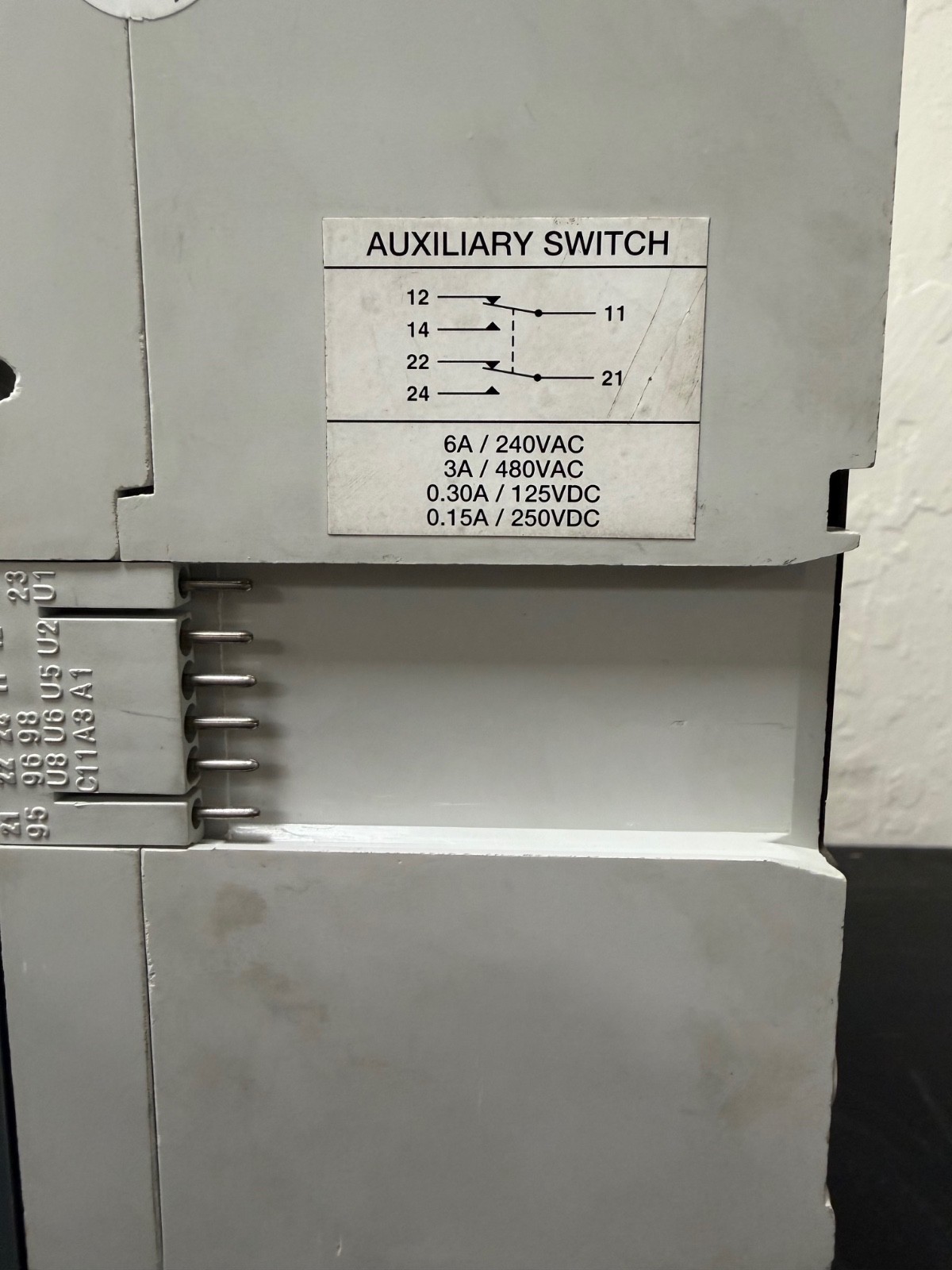 ABB SACE S6N 600 AMP 600 VOLT R212/P LSIG NETA Certified Tested w/ Test Report