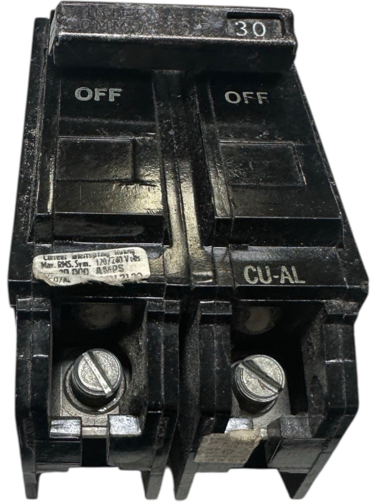 GE THQL230, 2-Pole 30A Circuit Breaker **SALE**