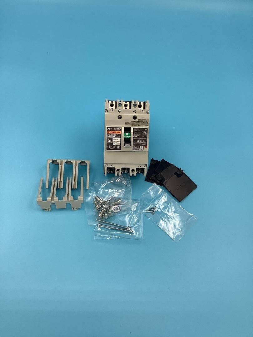 FUJI Auto Breaker BW125JAGU-3P125 Thermal Magnetic 3Pole 125A 690VAC/250VDC
