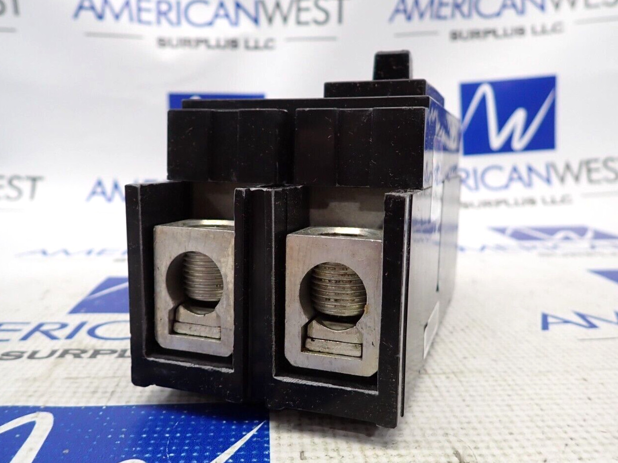 NEW Square D QDP22100TM 2 Pole 100 Amp 240 Volt 25kA@240V QD 100 Circuit Breaker