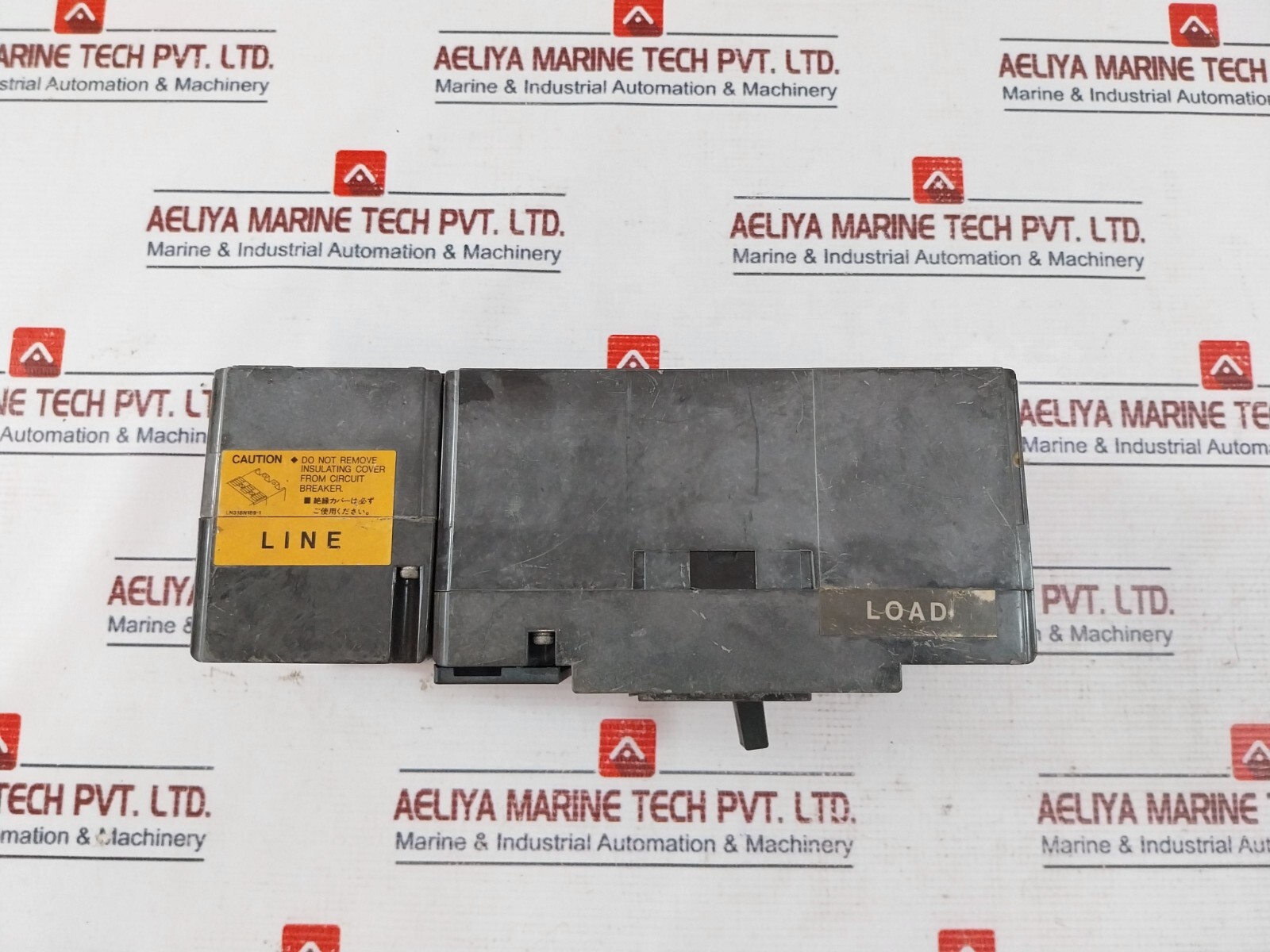Mitsubishi NF100-UR No-Fuse Circuit Breaker 60AMP 690VAC