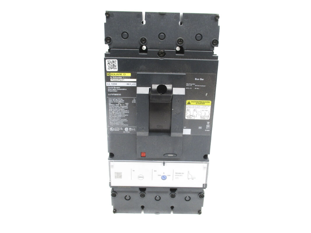 SQUARE D LLF37060D33 600V 600A NSNP