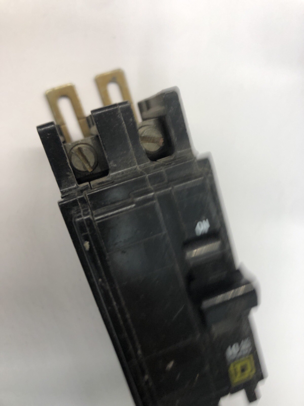 QOU23 Circuit Breaker 30A 2 Poles 120/240V 50/60Hz Square D Lugs Both Sides HVAC