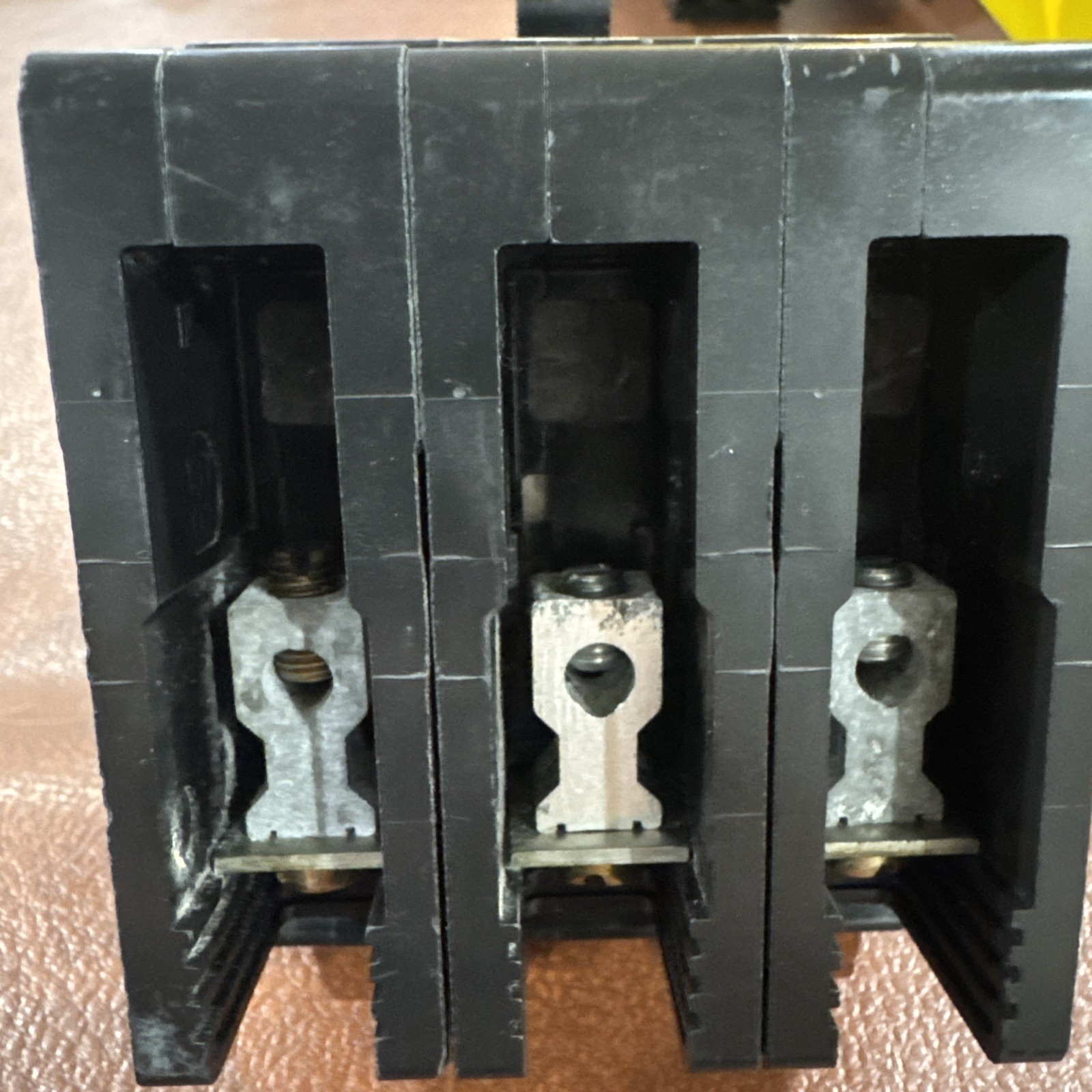 Square D EDB34020 Bolt On Circuit Breaker 20A 3P 480Y/277V 18KA EDB 3 Pole 20Amp