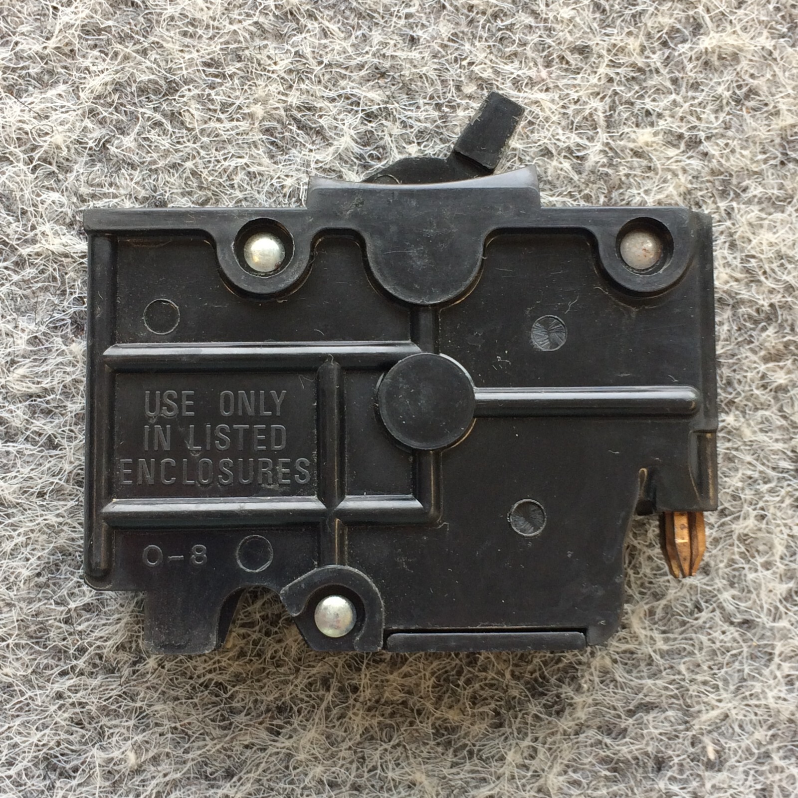 FEDERAL PACIFIC 50 AMP FPE 50 AMP 1 POLE NA150 STAB-LOK NA150 1 YEAR WARRANTY
