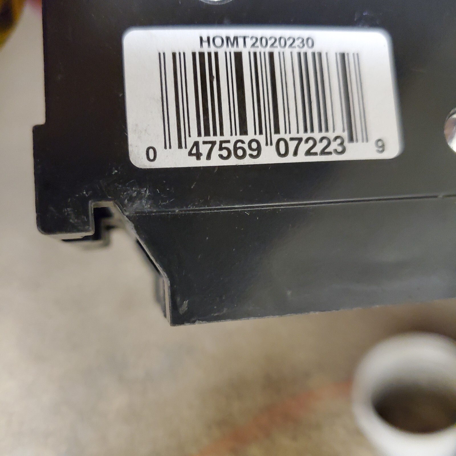 HOMT2020230CP Square D Homeline, Double Pole Quad Circuit Breaker