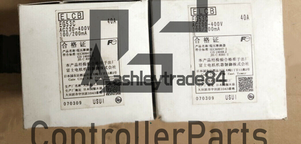 NEW 1PCS Fuji EG53C 40A Circuit Breaker