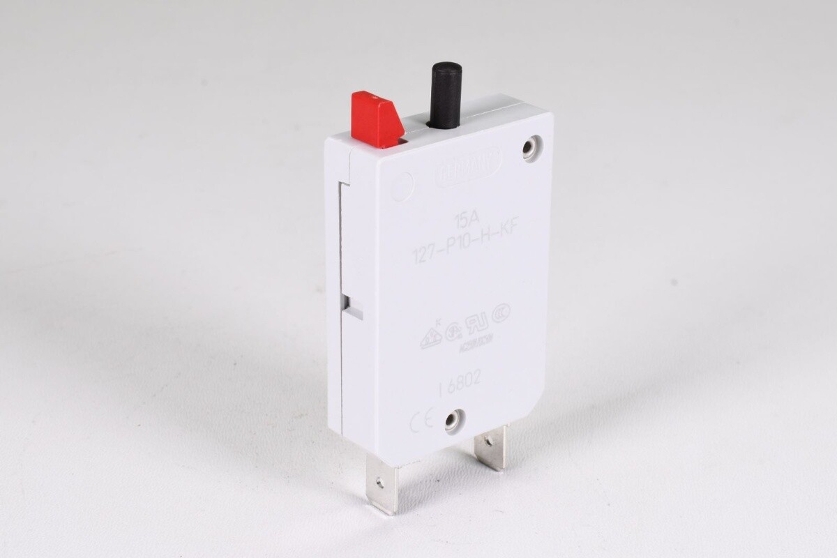 E-T-A 127-P10-H-KF-15A, Thermal circuit breaker