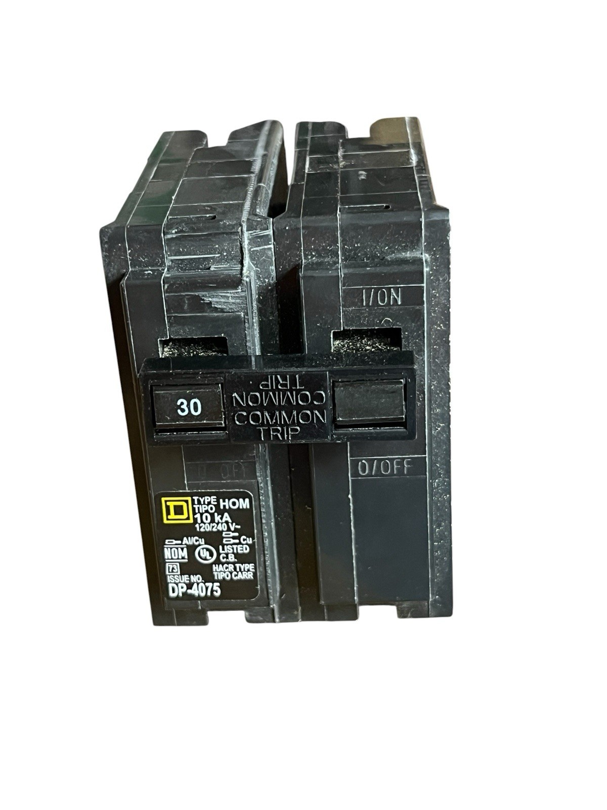 Square D 30A Double Pole HOM230 Circuit Breaker – HomeLine HOM230CP