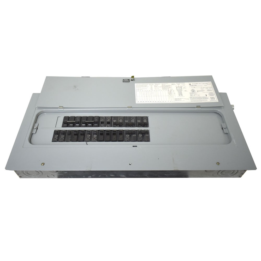GE PowerMark Plus 200A Main Lug Load Center 208Y/120V NEMA 1 w/ 20 THQL Breakers