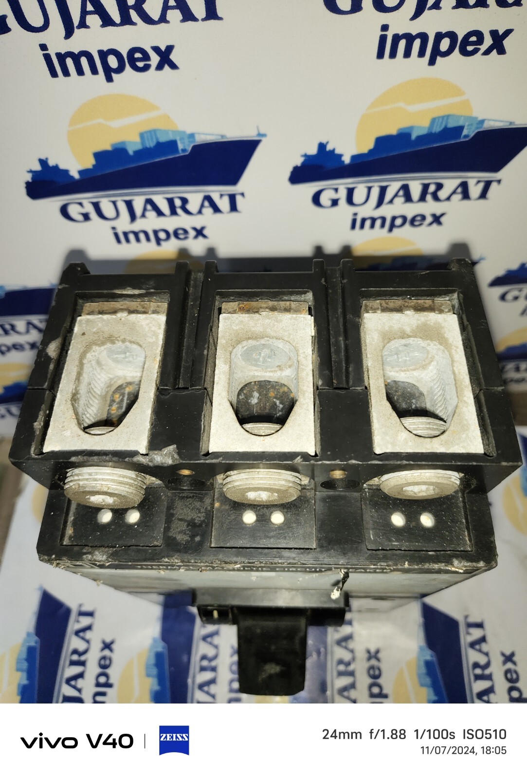 TESTED OK LAL36400 Square D LAL 400 Amp Circuit Breaker Made in ireland