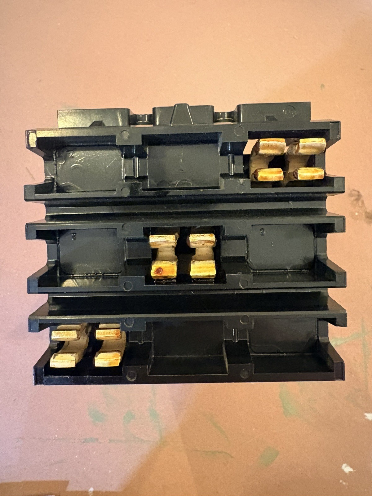 KA36125 Square D 125 Amp Circuit Breaker removed from working panel