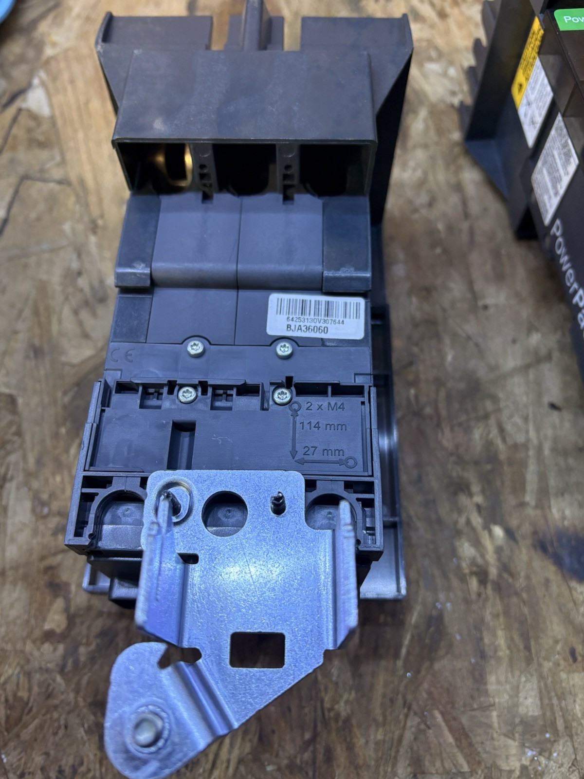 Square D BDA36060 3P 60A 600V Circuit Breakers I-Line.