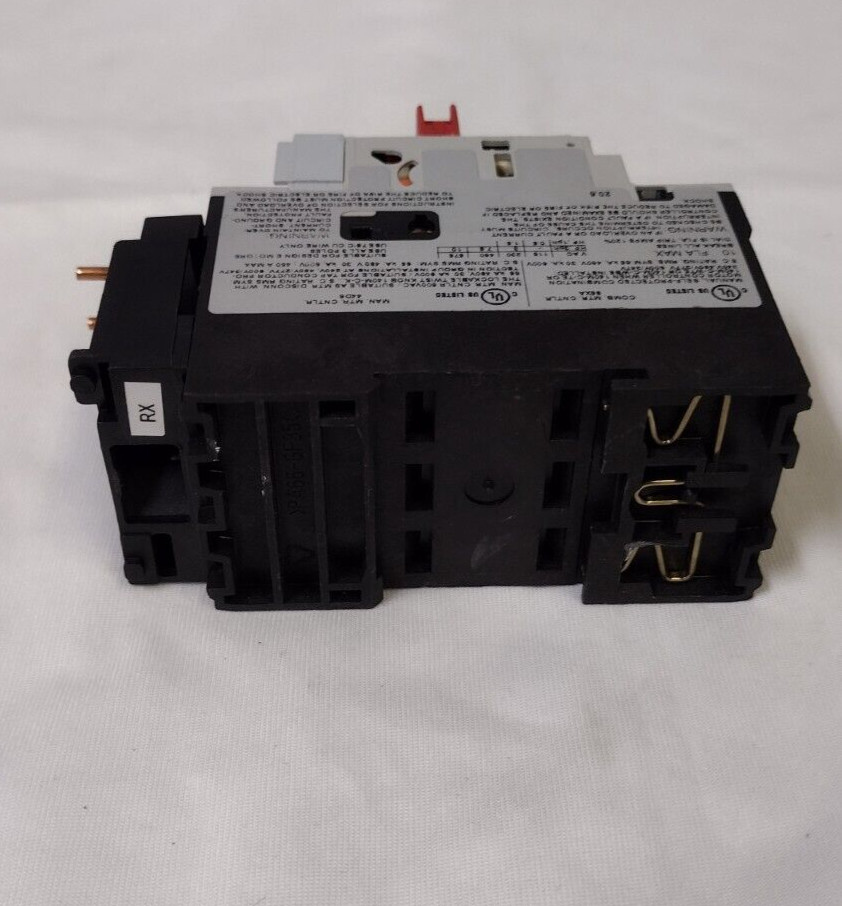 Allen Bradley 140M-D8E-C10 Motor Protection Circuit Breaker, SER C