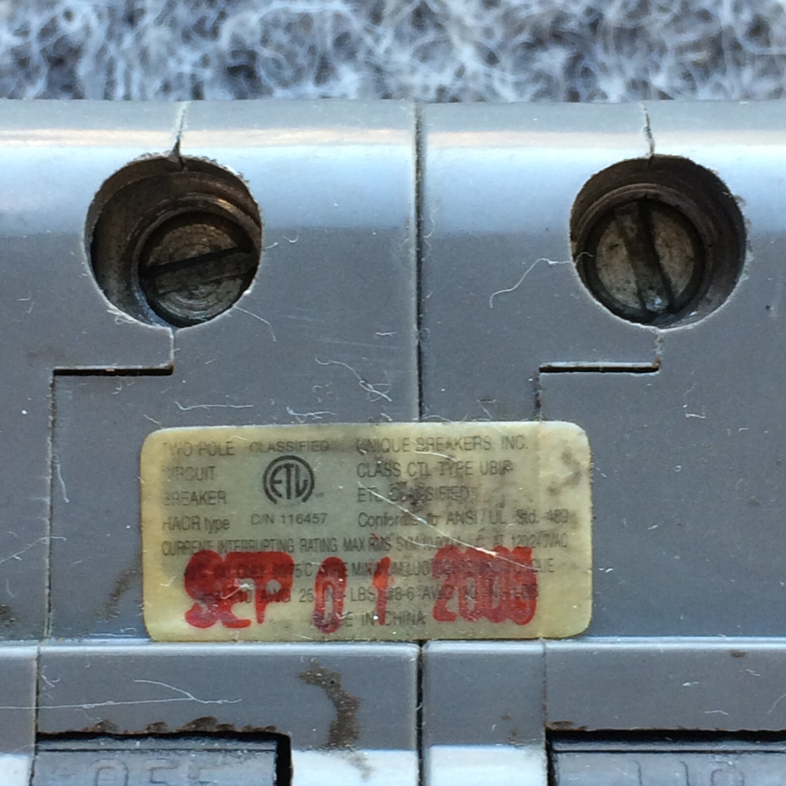 Connecticut Electric UBIF-230N Federal Pacific NA230 Replacement 2P 30A UBIF230