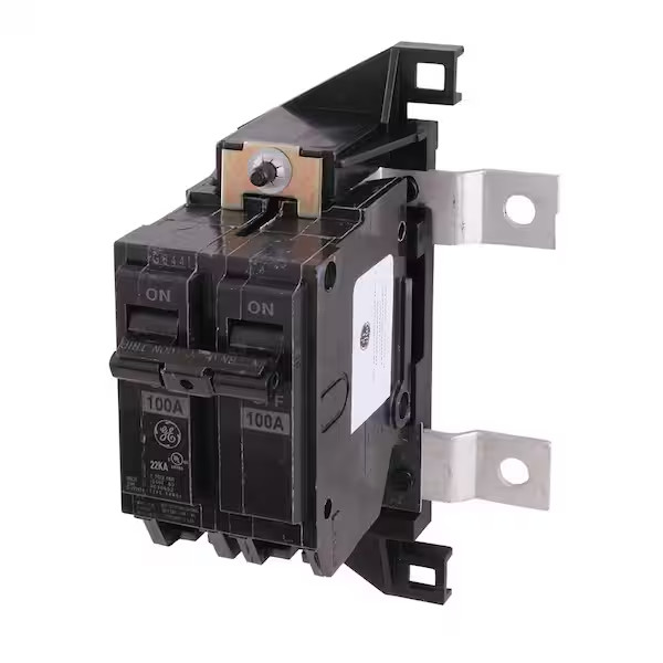 PowerMark Gold 100 Amp 4 in. Double-Pole Main Breaker Kit
