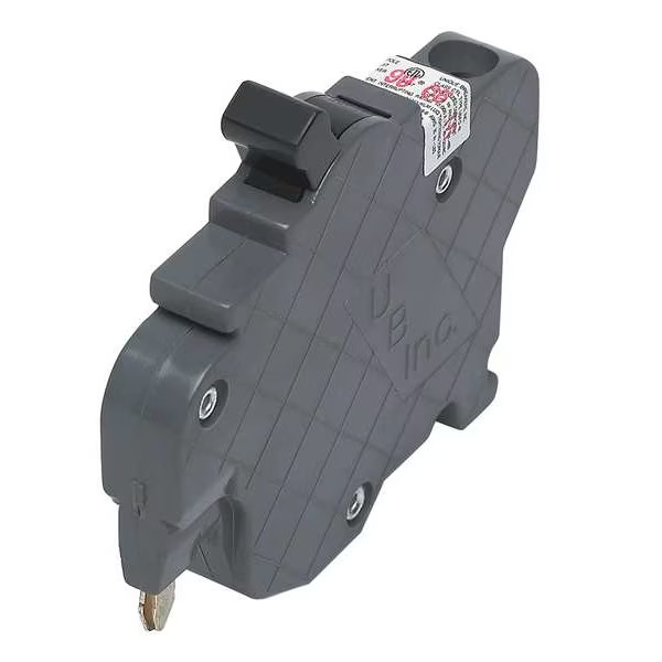Federal Pacific UBIF 20A Circuit Breaker 1 Pole Plug In 120 240V Replacement MCB