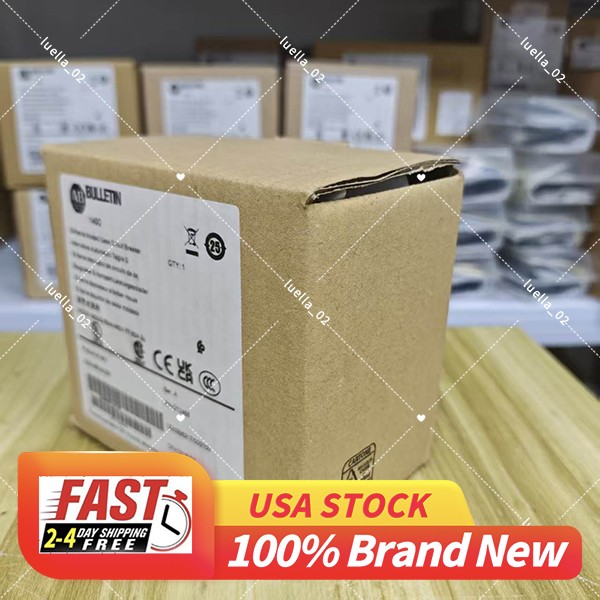 2023 NEW Sealed 140G-G6C3-C80 AB Circuit Breaker 80A 3-Pole 480V Free Ship
