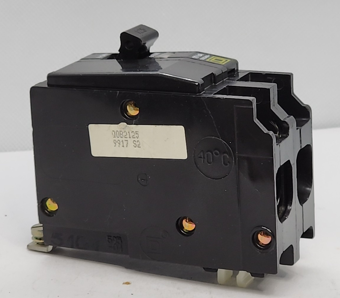 SQUARE D QOB2125 2 POLE 120/240V 125A CIRCUIT BREAKER [2RE4-1]