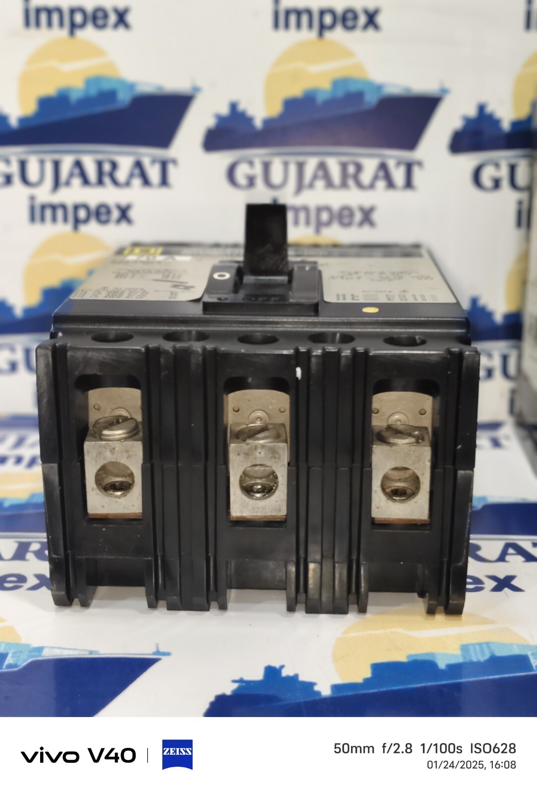 SQUARE D FAL CIRCUIT BREAKER FAL36070 70 AMP 600 VOLT 3 POLE. 70A Tested MEXICO