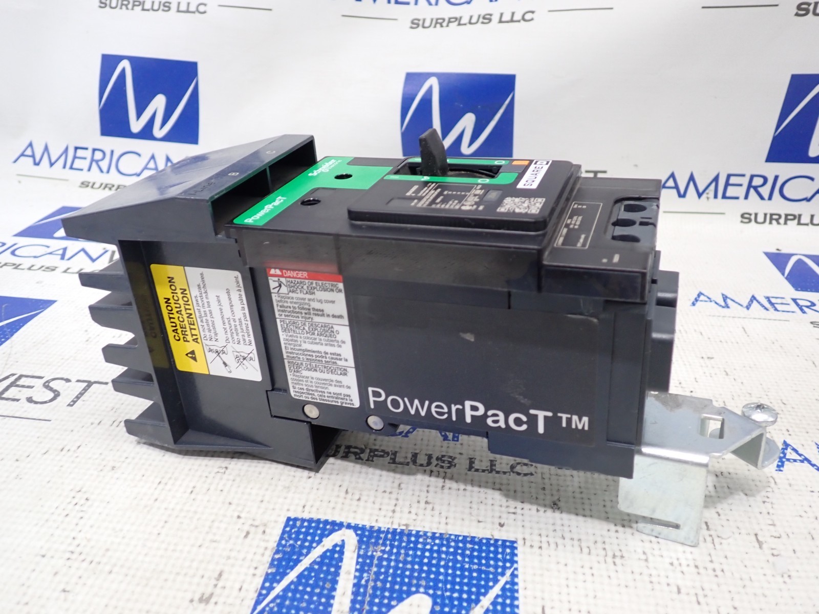 Square D Schneider BDA260204 20 Amp 2 Pole 600V PowerPact I-Line Breaker Tested