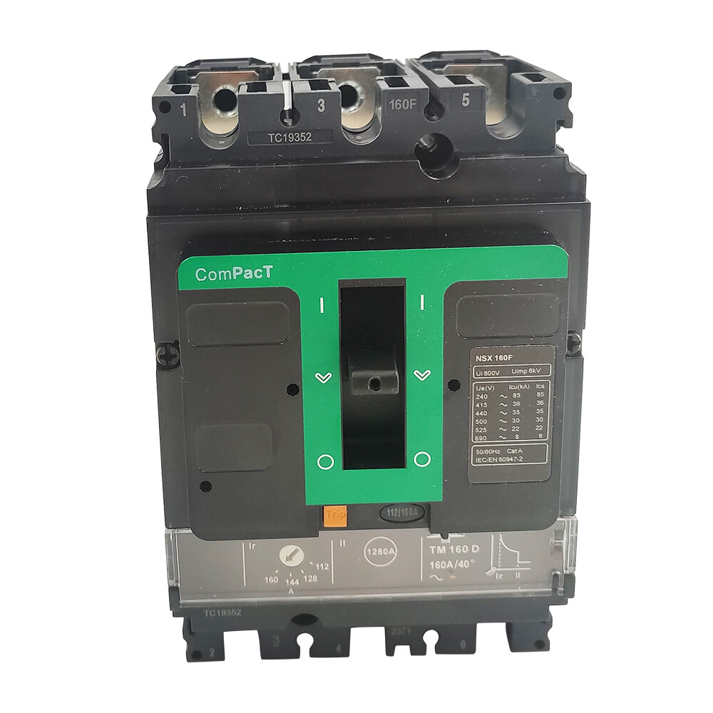 LV430630 Molded Case Circuit Breaker Circuit Breaker NSX160F TM160D 3P 160A