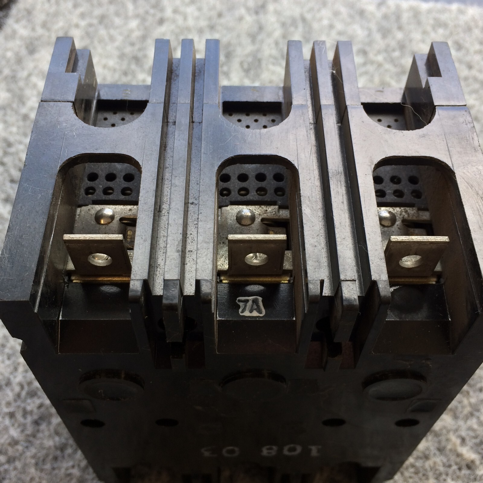 Westinghouse MCP03150CR, 15 A, 600 V, 3P, Motor Circuit Protector