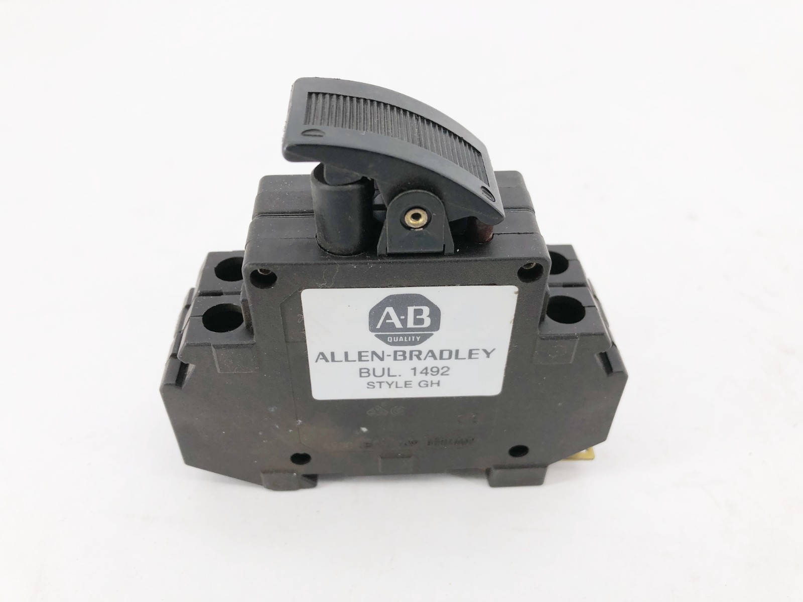 Lot of 3 New Allen-Bradley 1492-GHD050 Circuit Breakers 5A 250VAC 65VDC – No Box