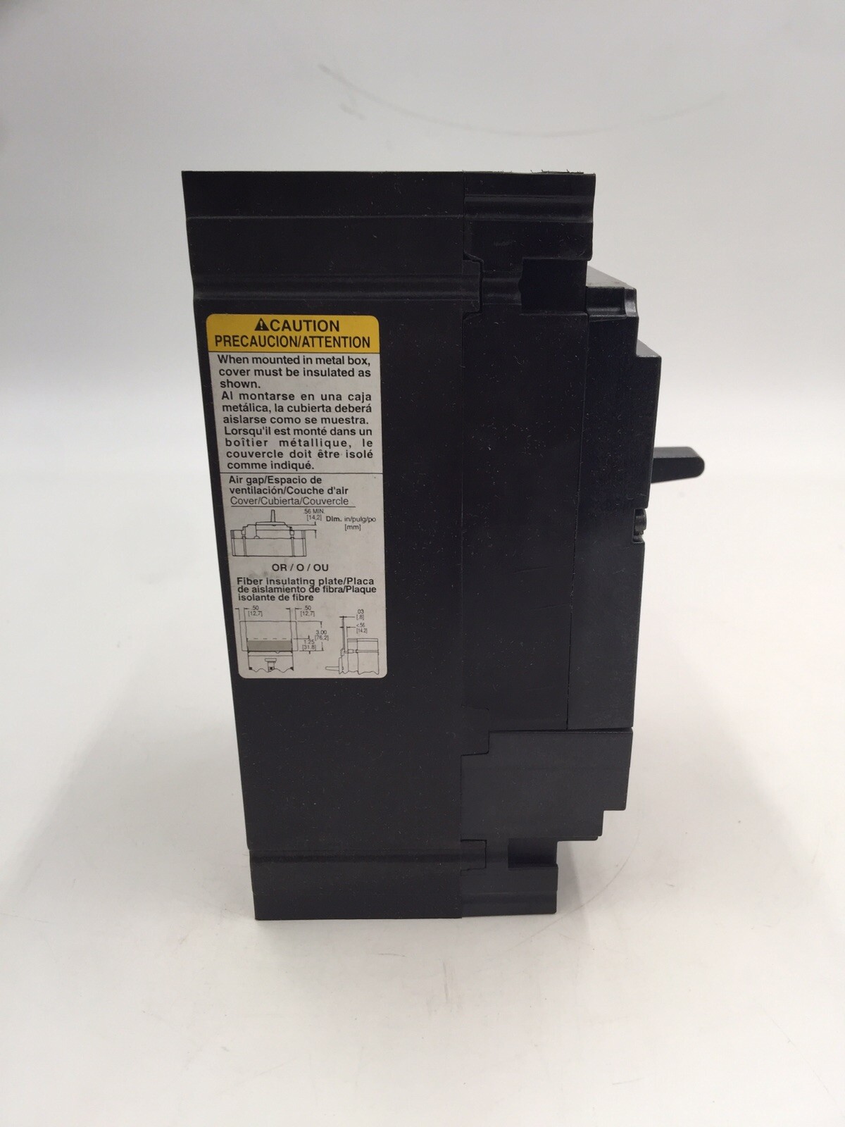 HOUSTON STOCK NEW SQUARE D HGL36060 POWERPACT 60 AMP 600V FREE 2 DAY AIR BUY NOW
