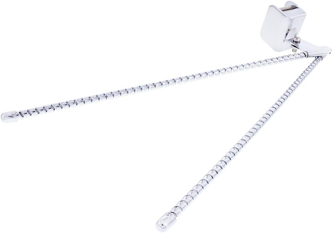 70203 Chrome Curb Feelers, Universal Fitment, Helps to Prevent Curb Damage, Curb