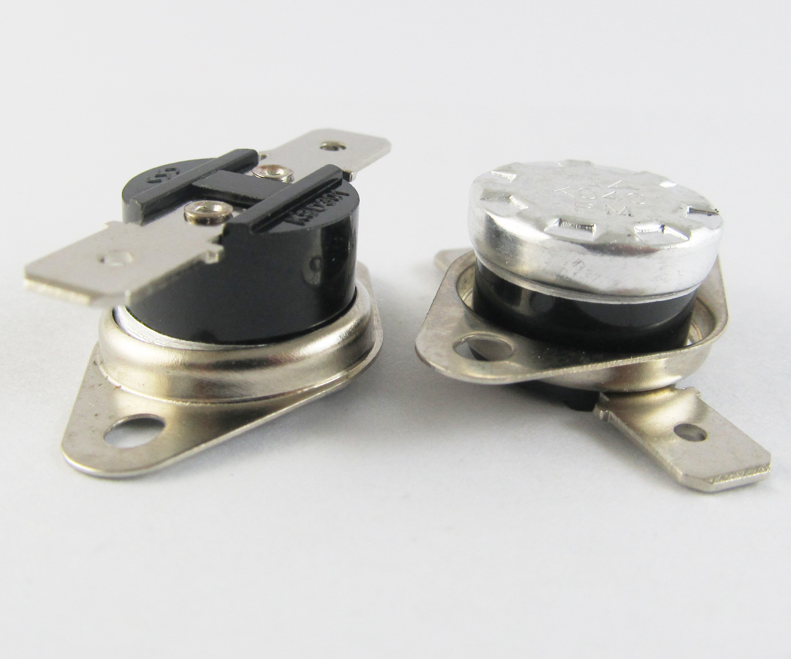 10x KSD301 Normal Open N.O. 10A 250V Thermostat Bimetal Disc Temperature Switch