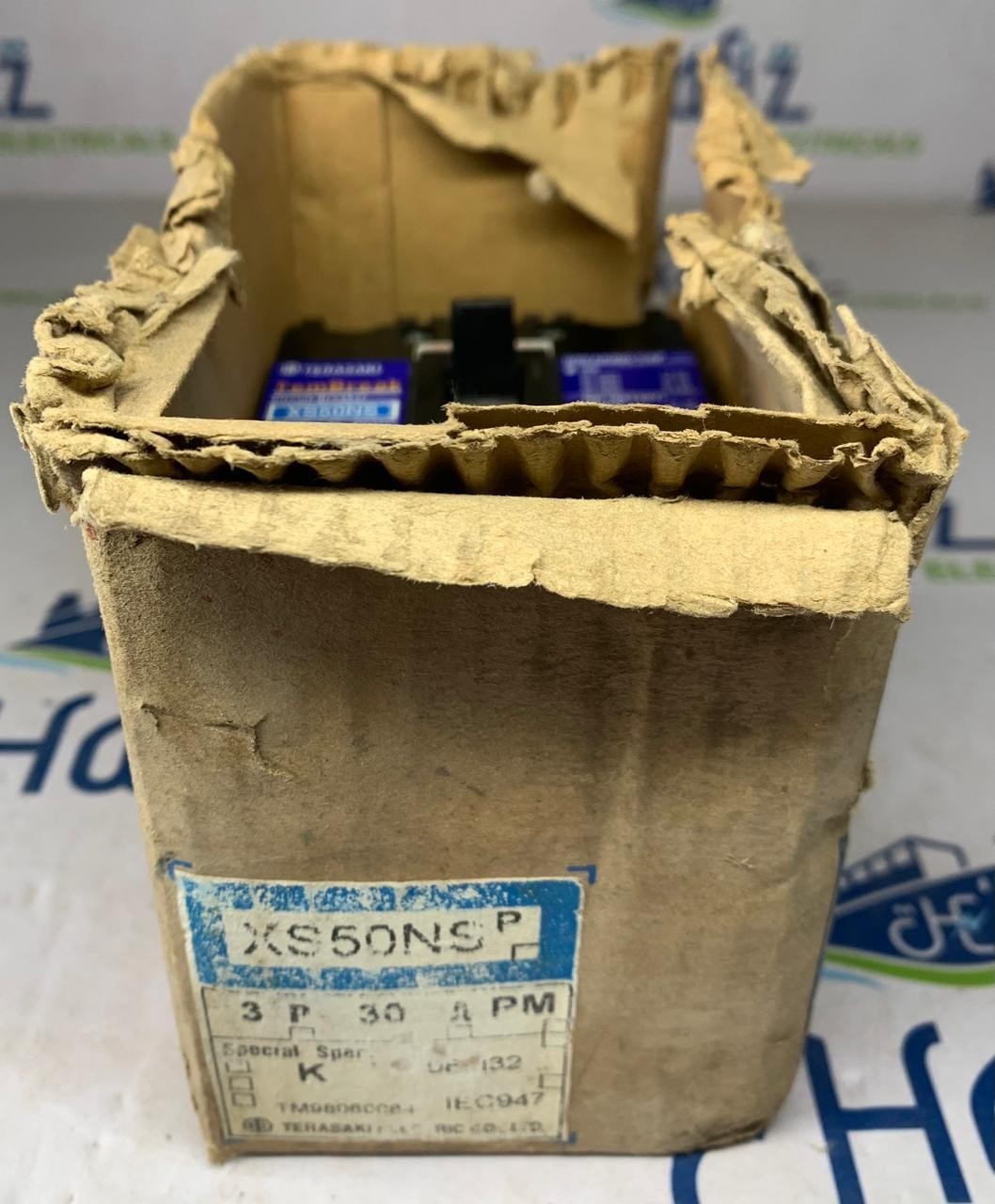 TERASAKI TEMBREAK CIRCUIT BREAKER XS50NS 30A 3 POLE AC600V DC250V FREE SHIPPING