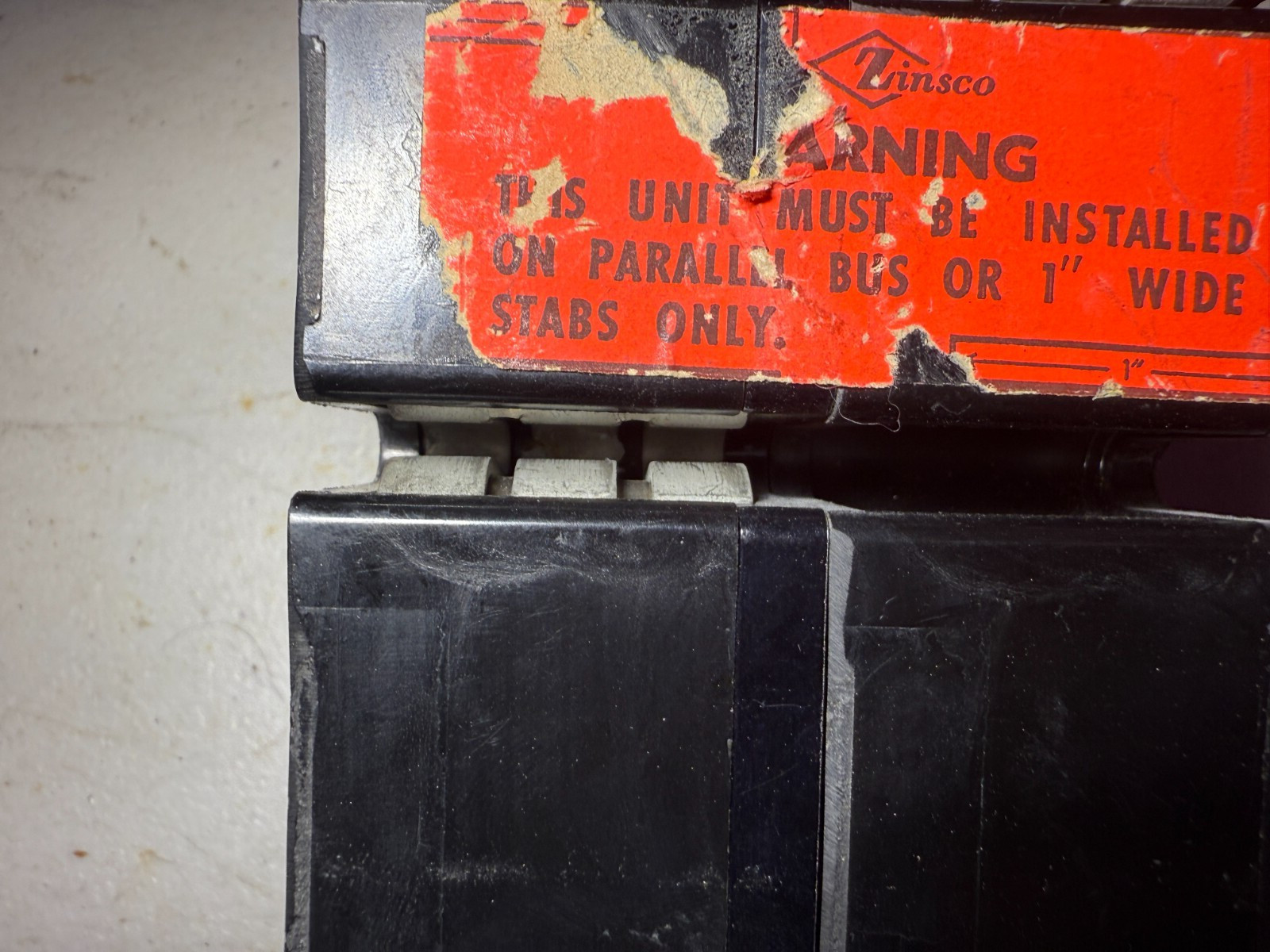 Zinsco Challenger QFP2150 2 Pole 150 Amp Type QFP Circuit Breaker. QFP24150