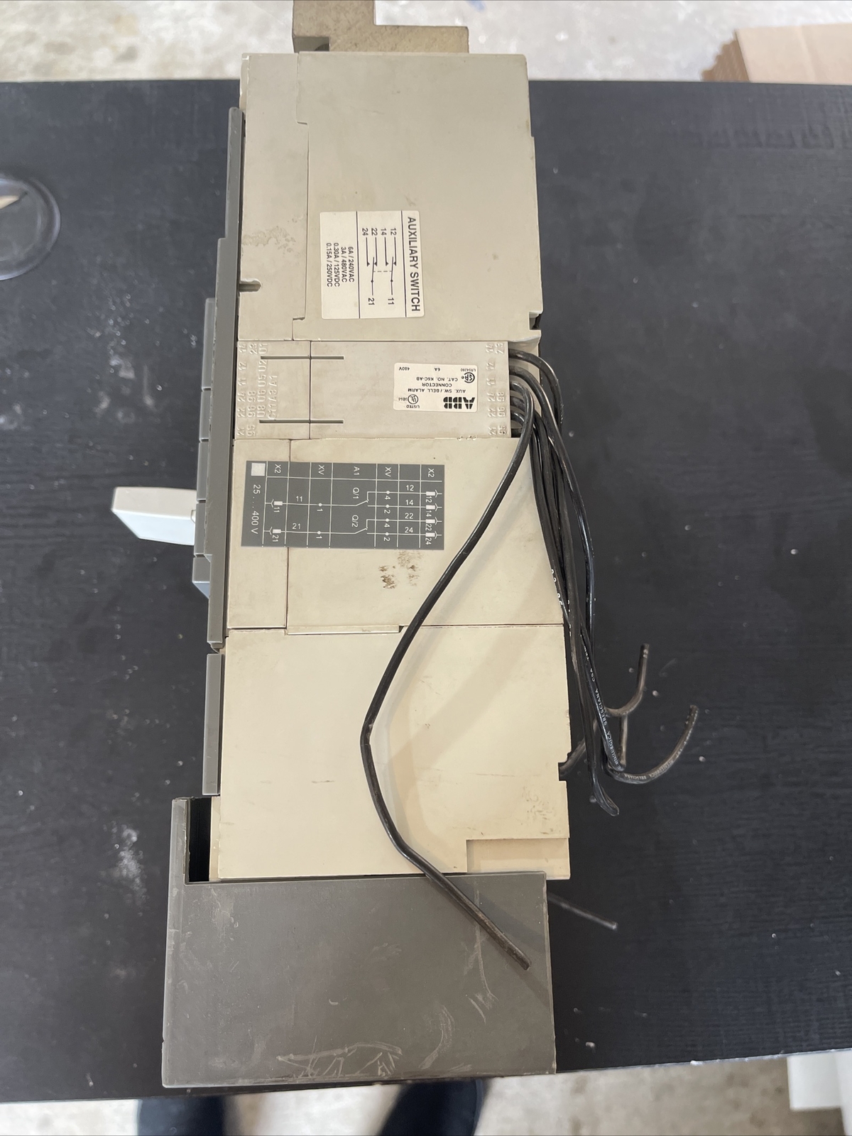 ABB S6N SACE S6 600amp NR. AH08014535