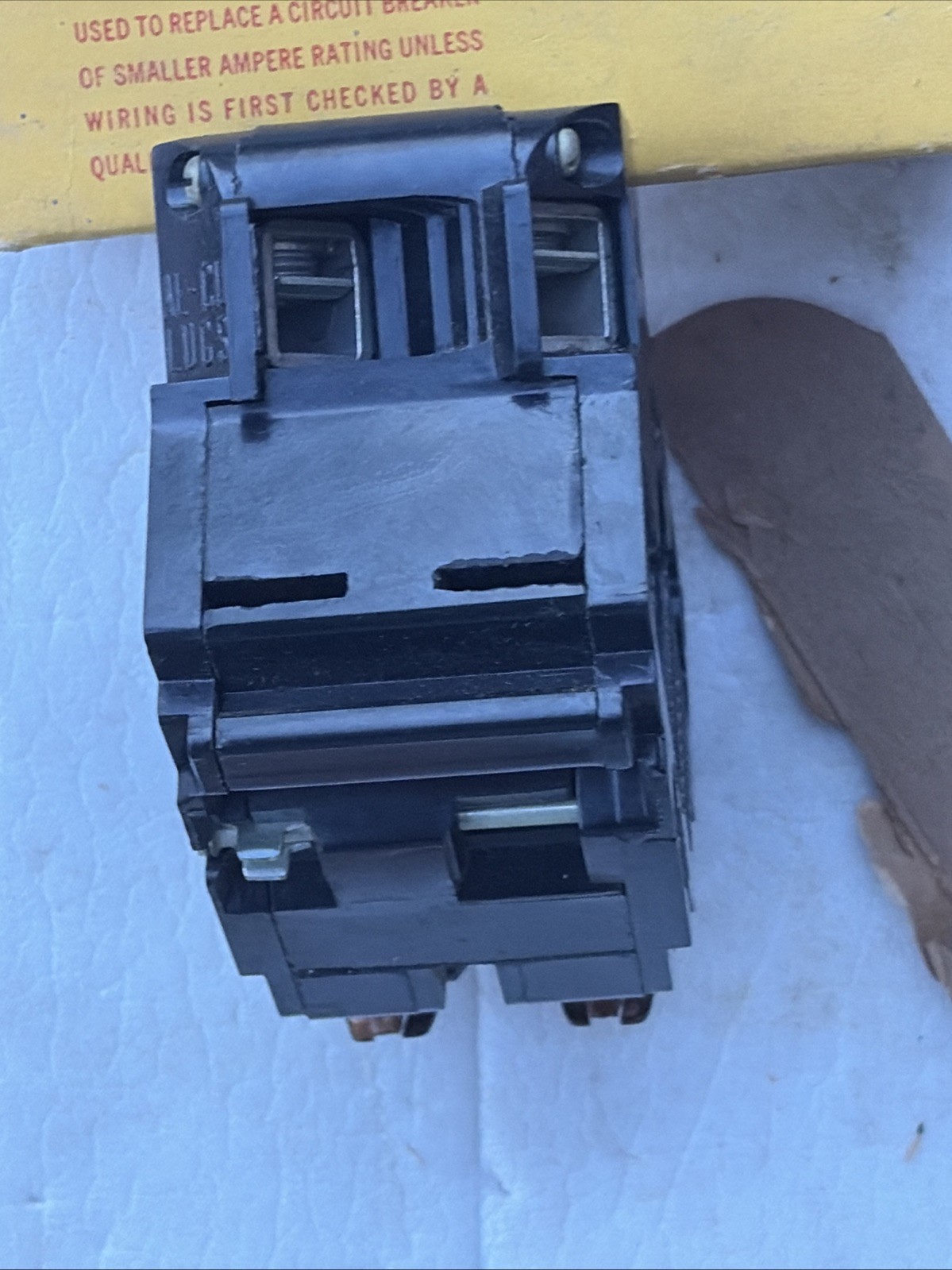 FEDERAL PACIFIC NA2100 2P 100 AMP TYPE NA STAB LOK MAIN FPE NA22100 2NA100 New!!