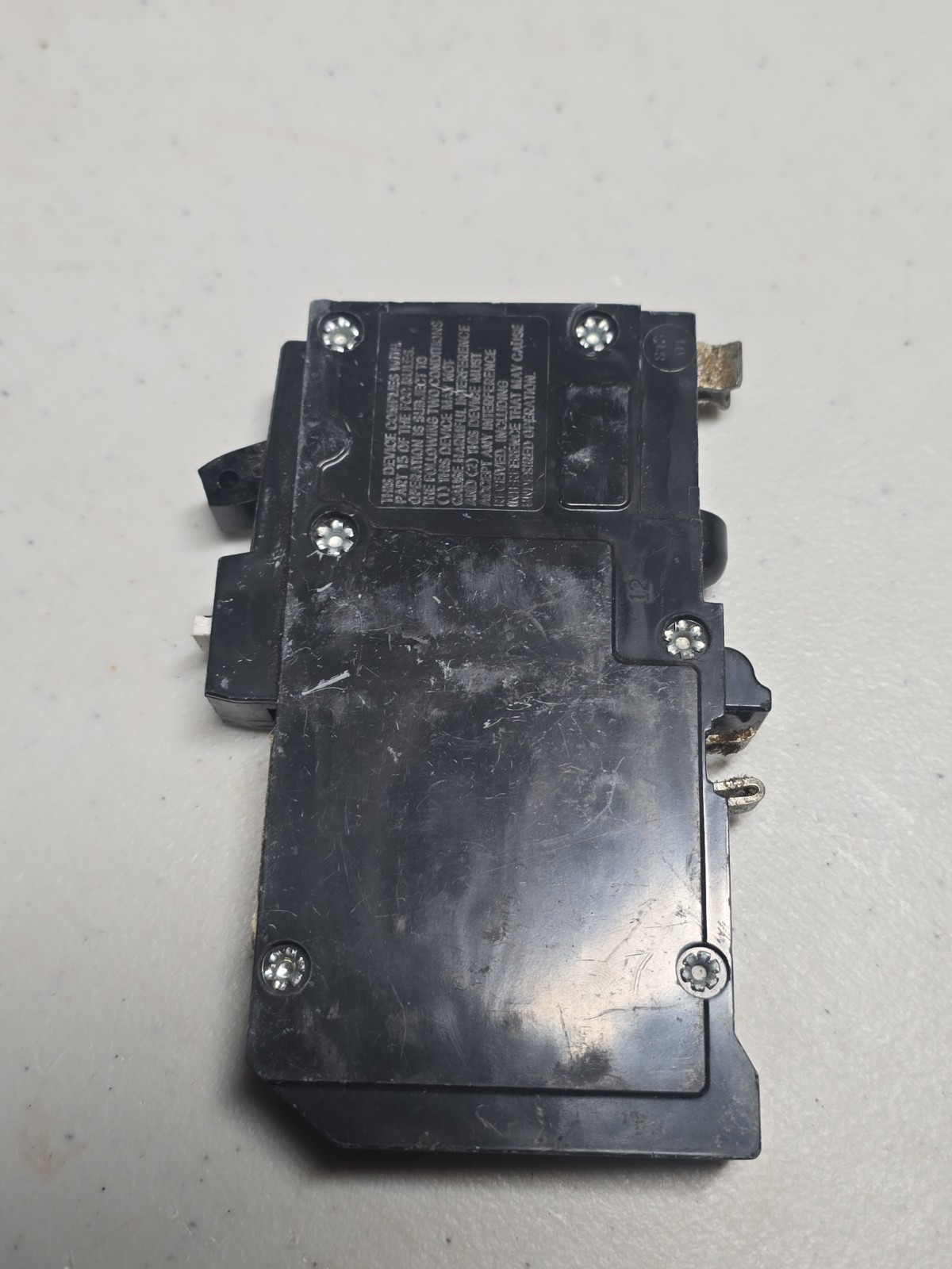 Square D QO115PCAFI Used