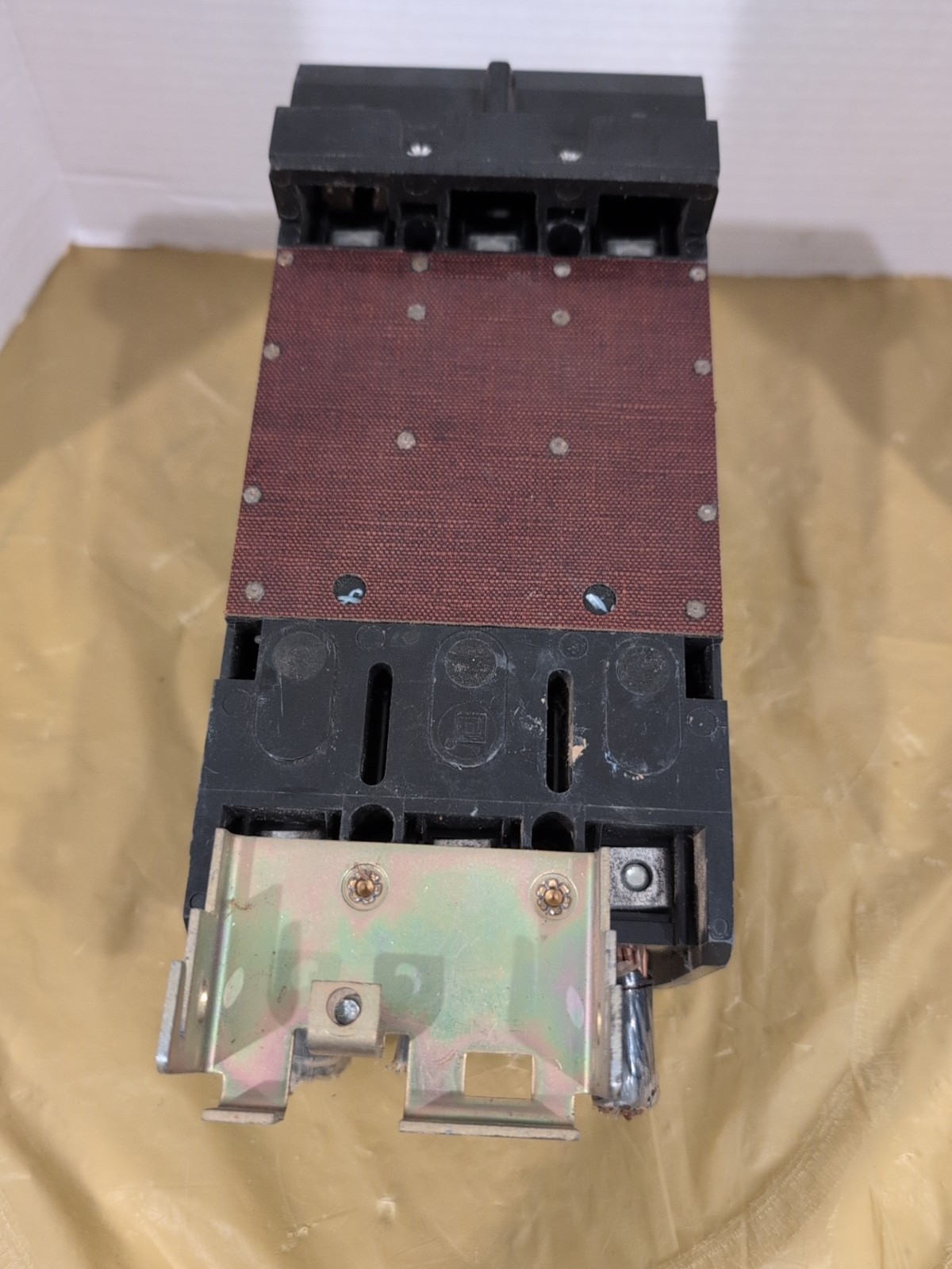 Square D 125 AMP 600 VAC 3 Pole Circuit Breaker
