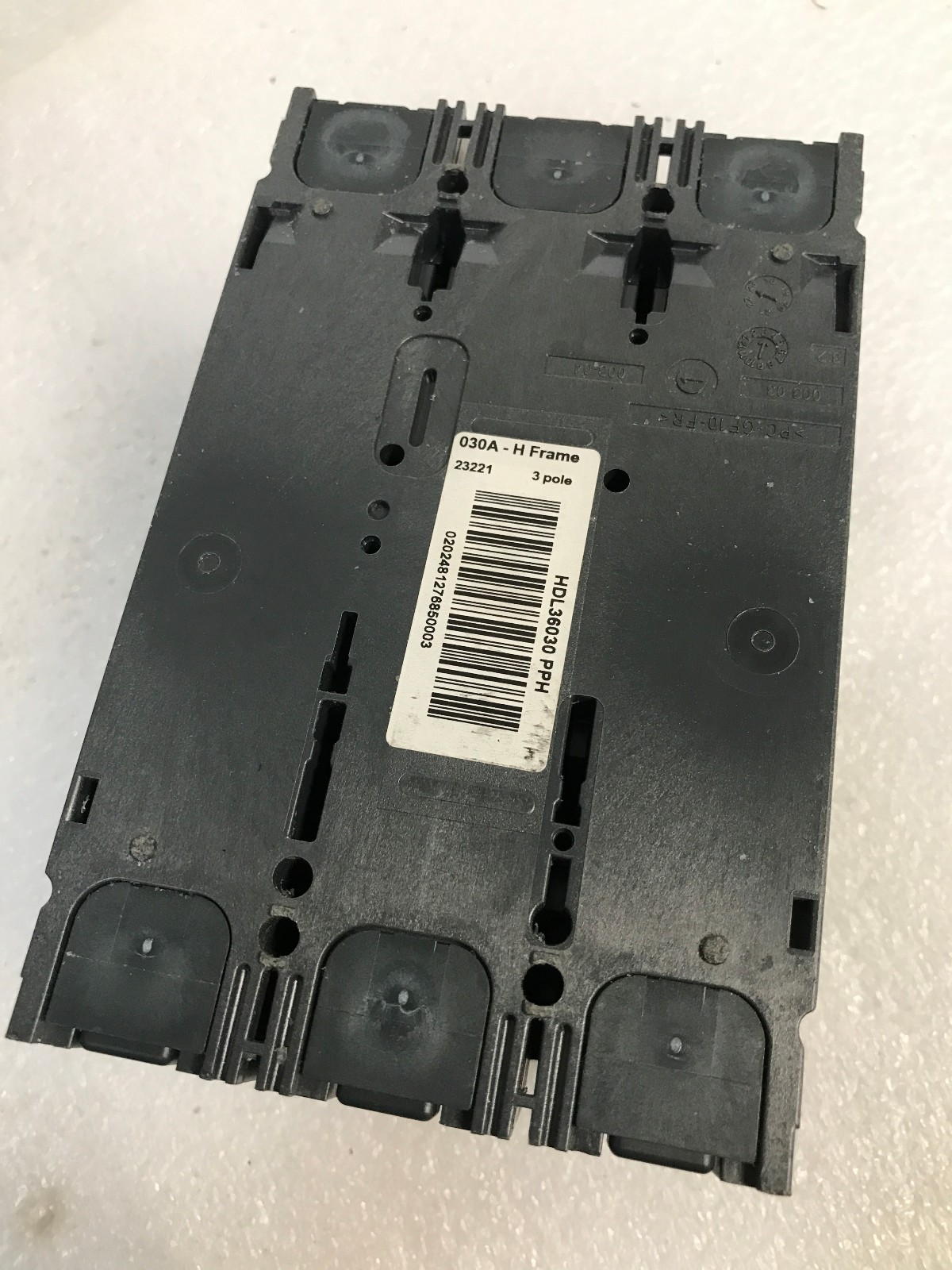 Square D/PowerPacT HD 060 Cat # HDL36030 3 Poles Circuit Breaker ( 30AMPs )