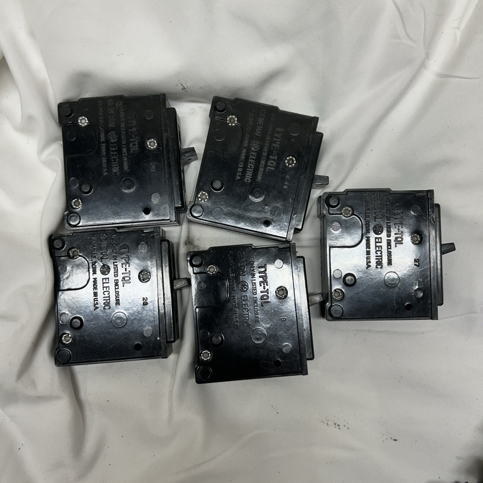 (10-Pack) GE TQL1120 20-Amp 1-Pole TQL-AC Circuit Breaker 20A 1P – Lot of (10)