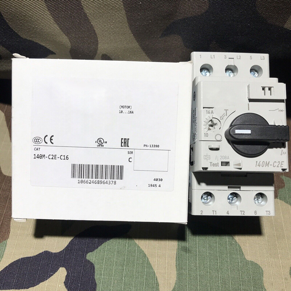 For 140M-C2E-C16 Motor Protector Circuit Breaker 140MC2EC16