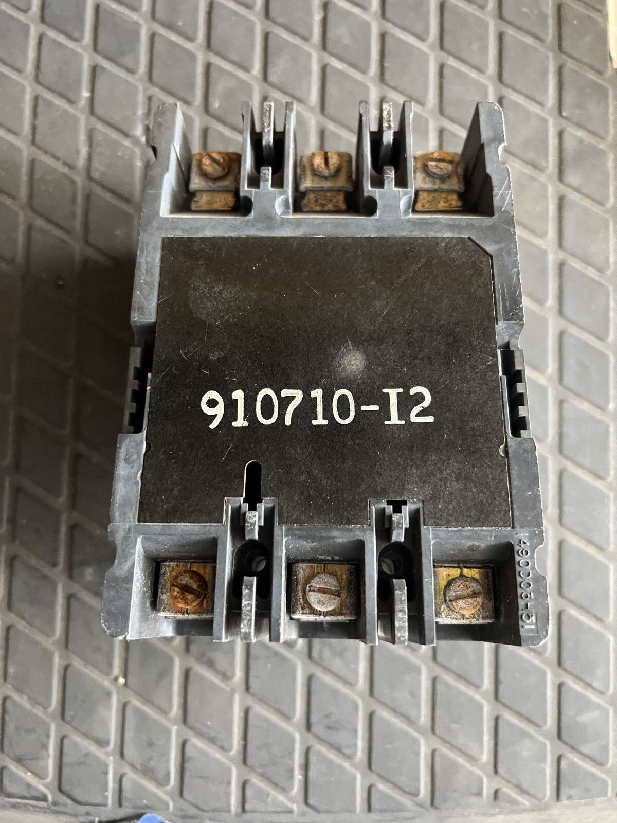 Eaton Cutler-Hammer HMCP015E0C 15 Amp 3-Pole Motor Circuit Protector 600V