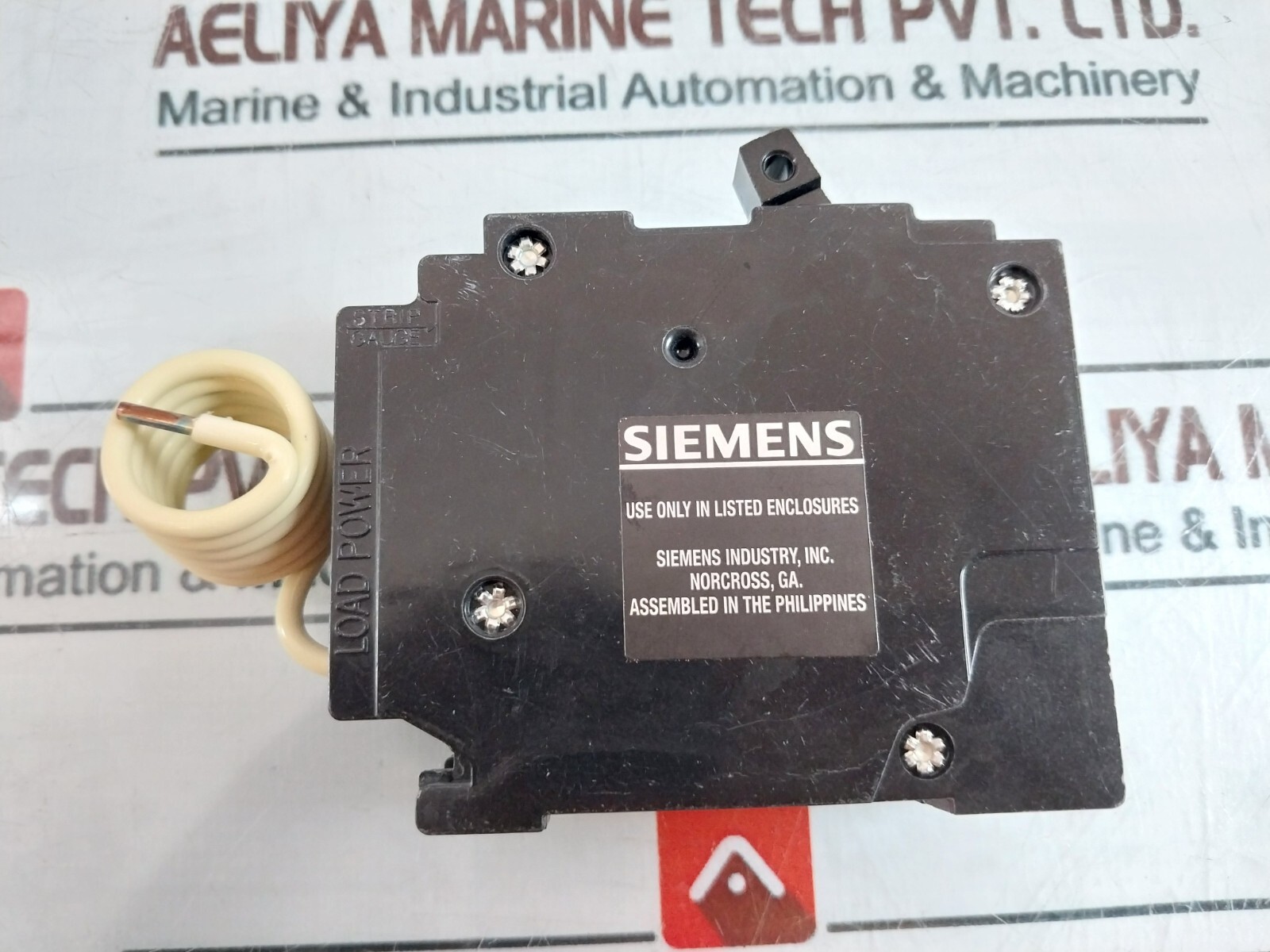 SIEMENS QF120 Ground Fault Circuit Interrupter 807521a00 Rev.5 20A