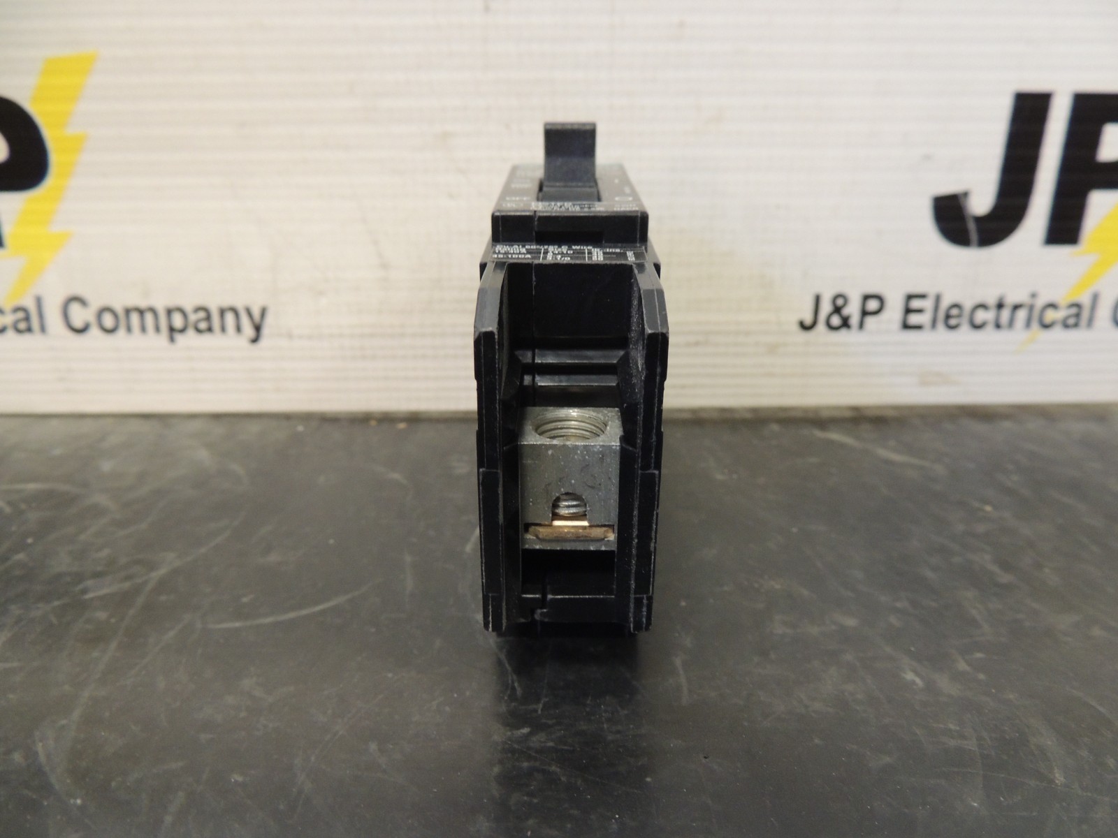 Siemens BQD120 Circuit Breaker 20 Amp 277 Volt 1 Pole Bolt On