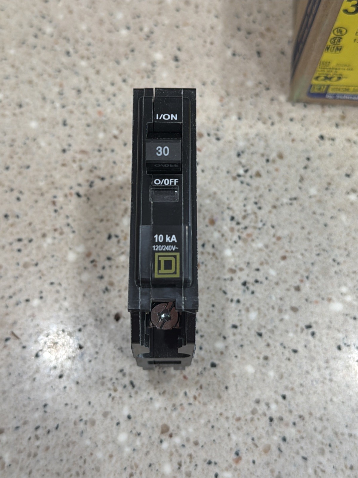 (10) Square D QO130 Circuit Breaker 30A 120/240V 1P *10 PCS NEW IN BOX US SELLER